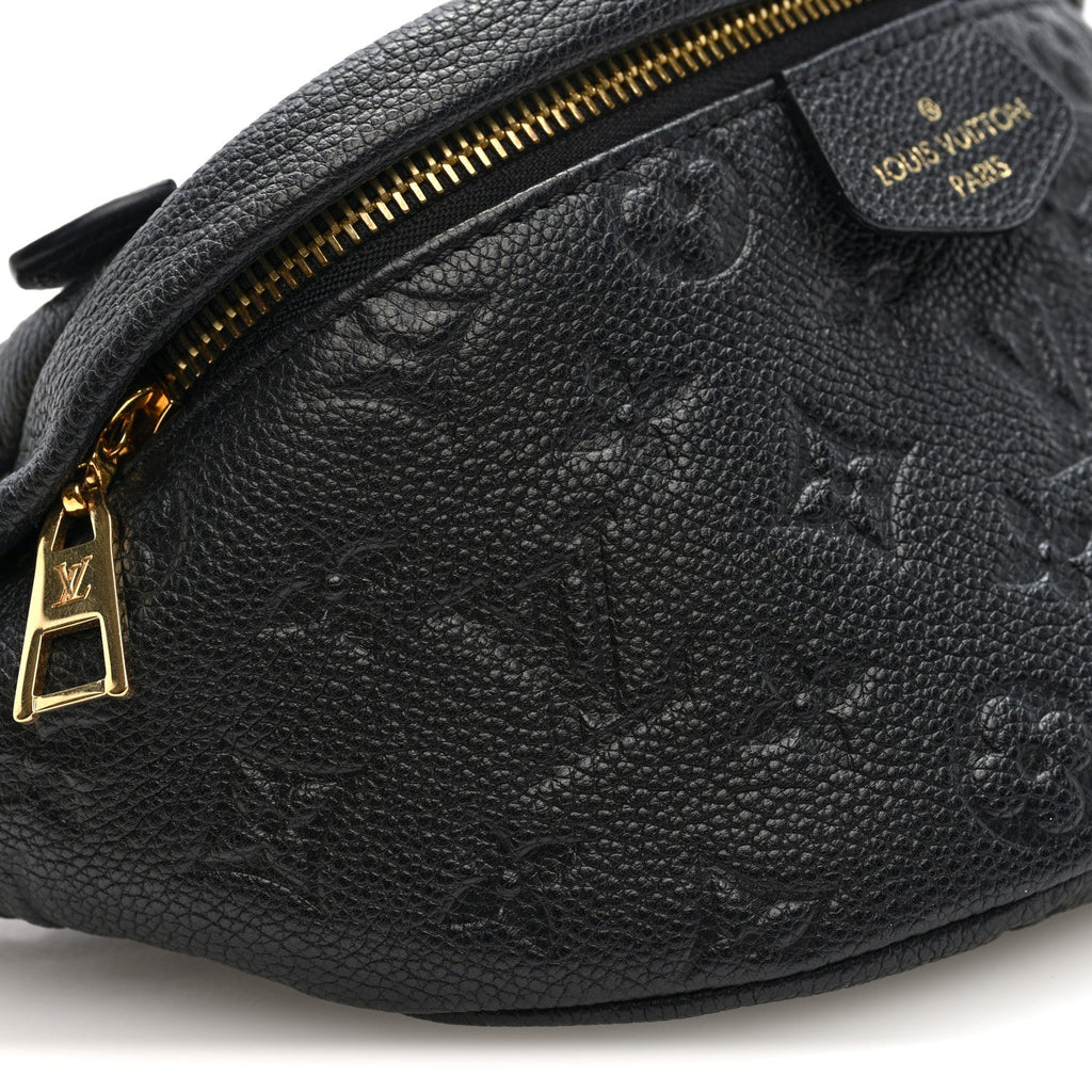 Louis Vuitton Empreinte BumBag Black