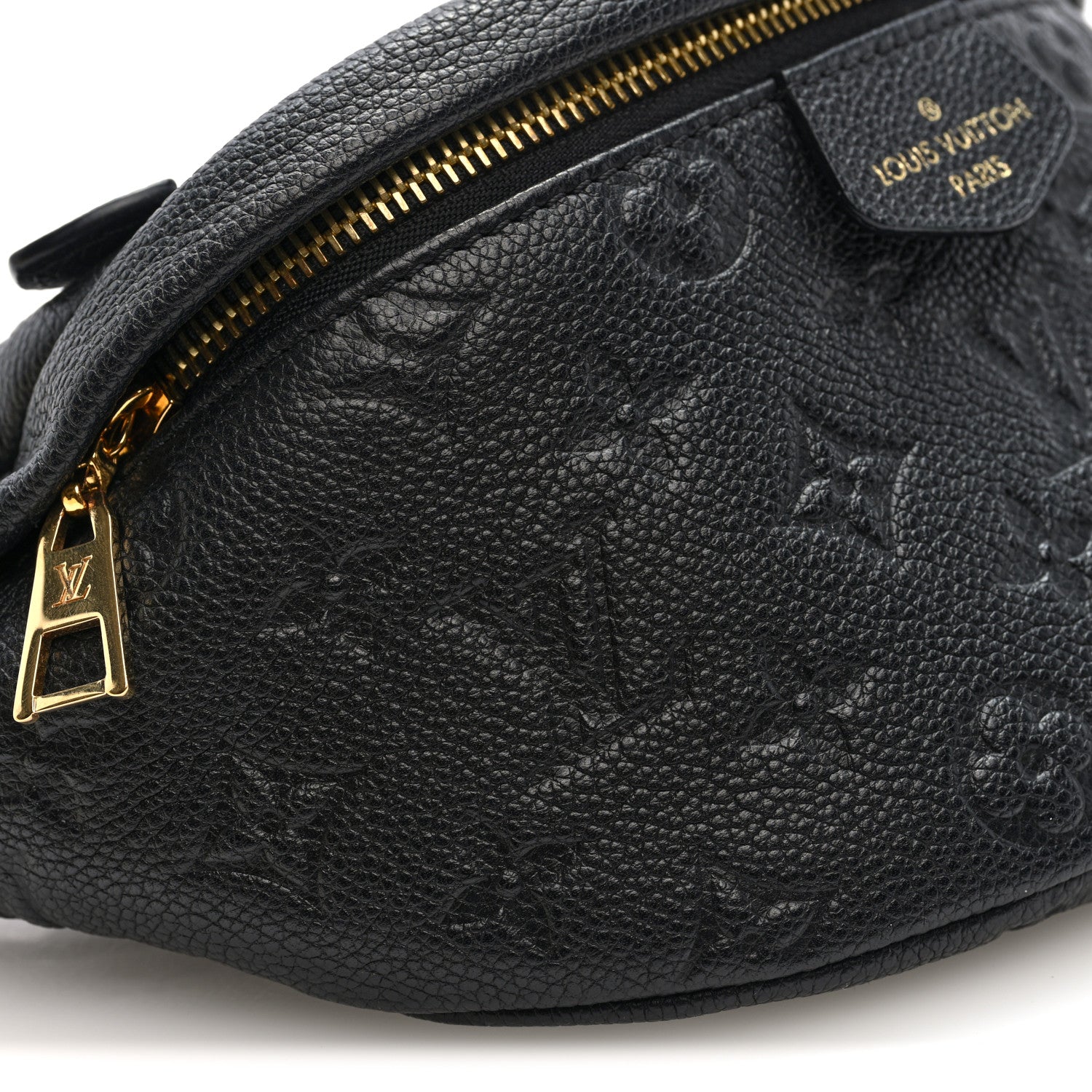 Louis Vuitton Empreinte BumBag Black