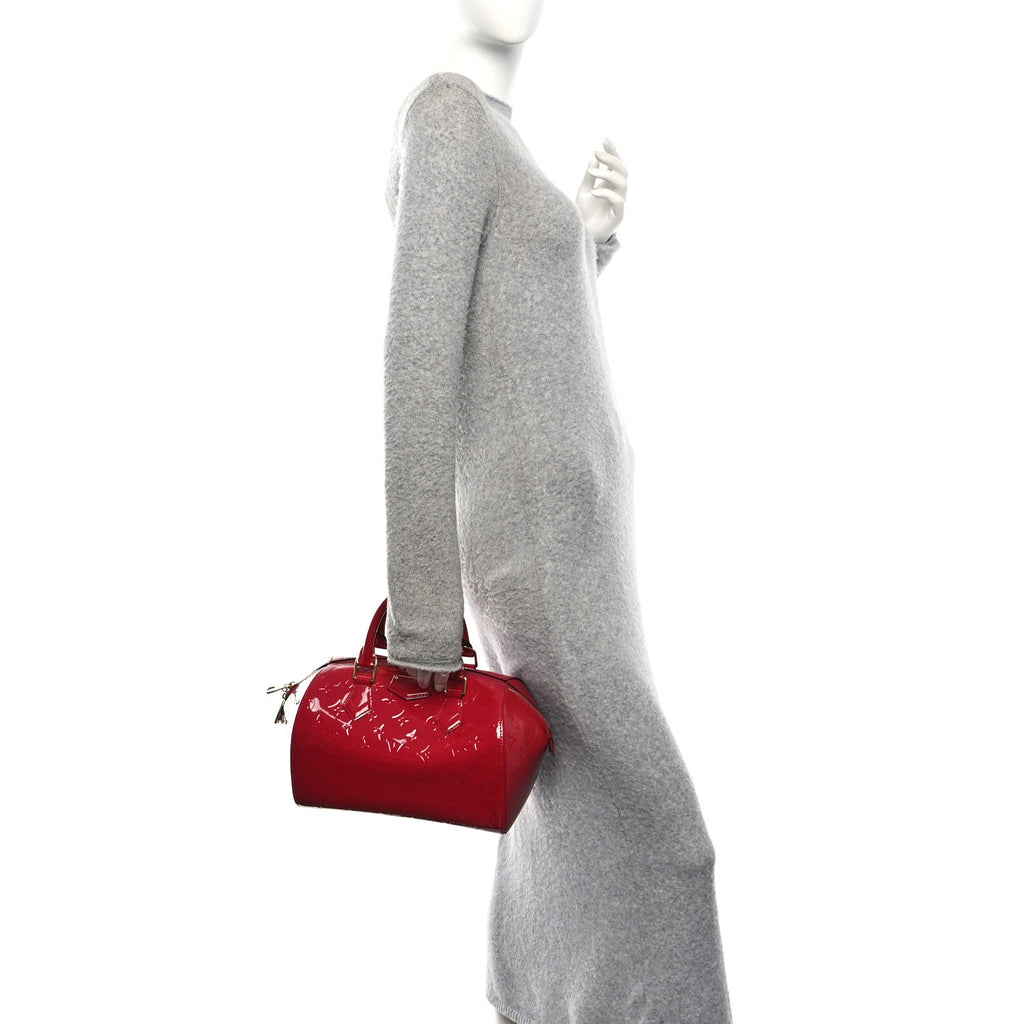 Louis Vuitton Vernis Montana Rose Indien