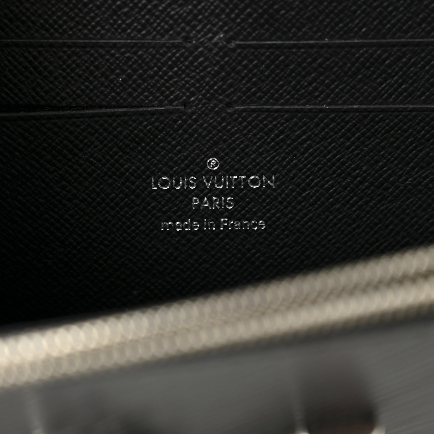 Louis Vuitton Epi Twist Chain Wallet Black