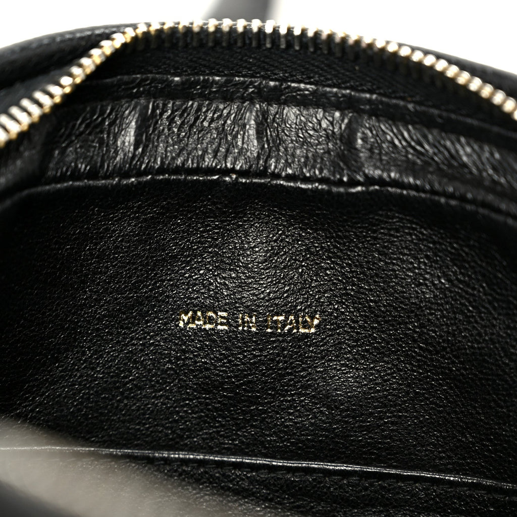 Chanel Caviar Quilted Camera Case Black