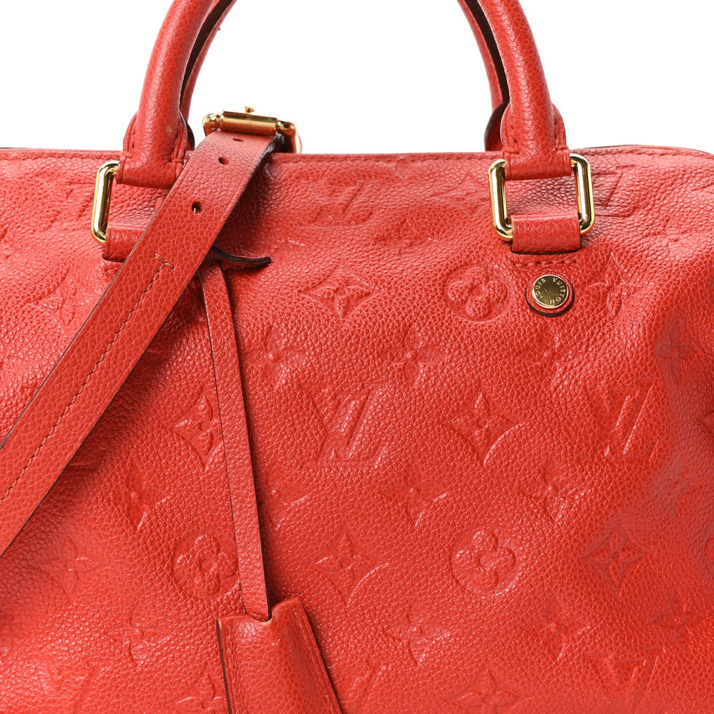 Louis Vuitton Empreinte Speedy Bandouliere 25 Orient