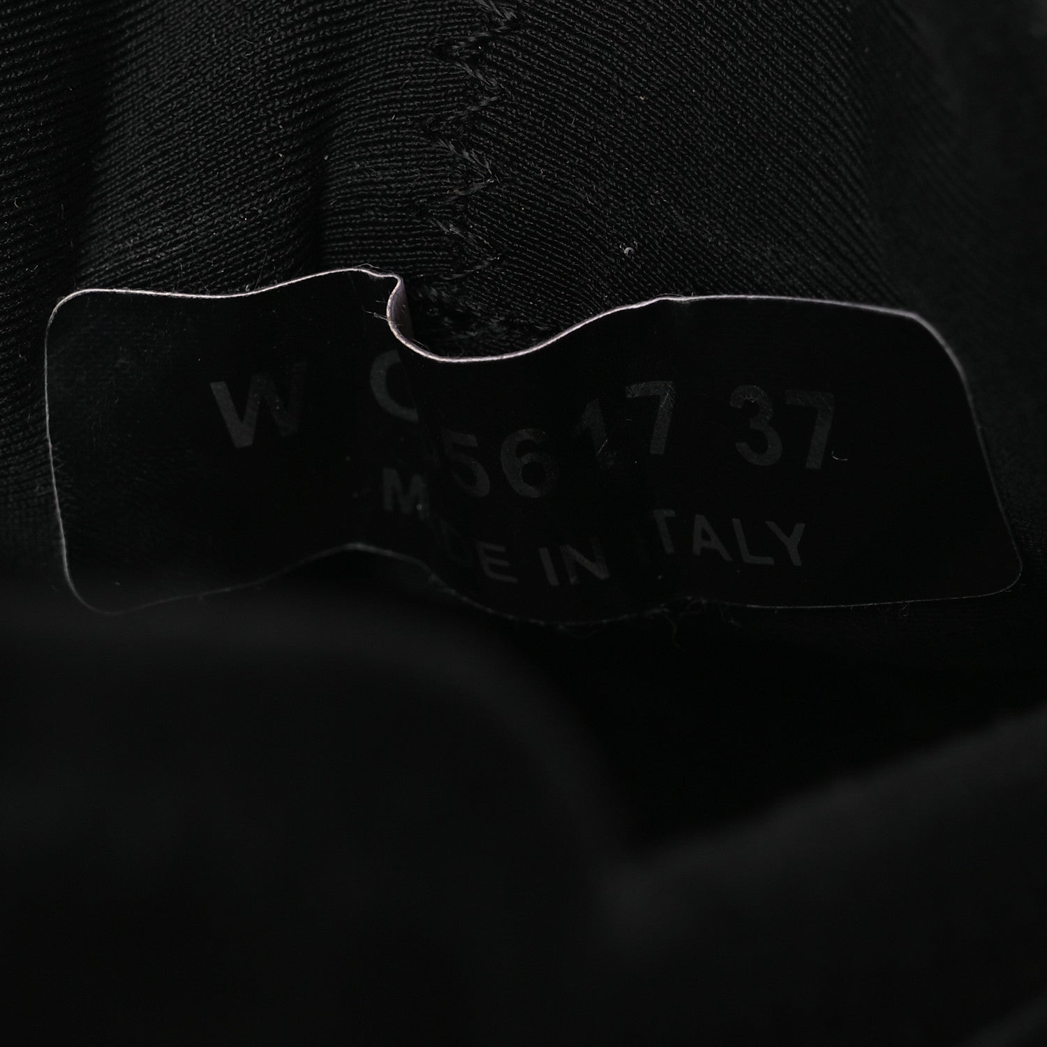 Chanel Velvet Calfskin Mixed Fibers CC Sneakers 37 Black
