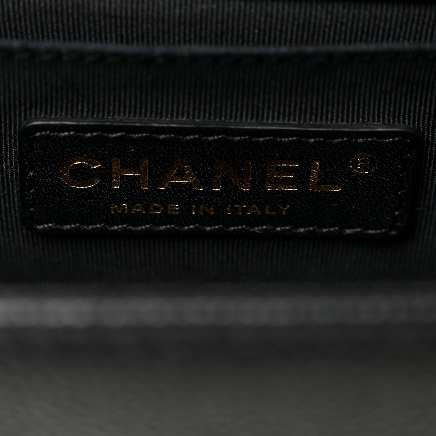 Chanel Caviar Quilted Small Boy Flap Black