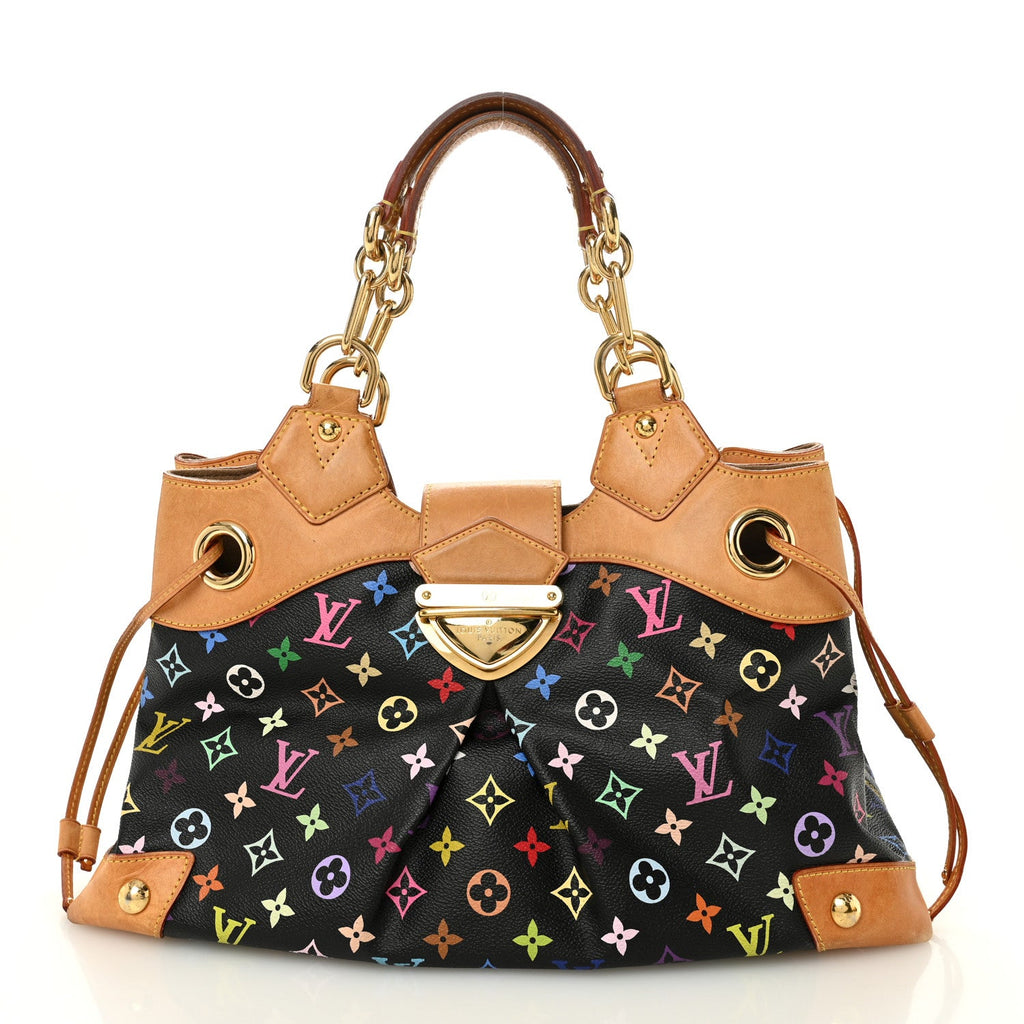 Louis Vuitton Monogram Multicolor Ursula Black