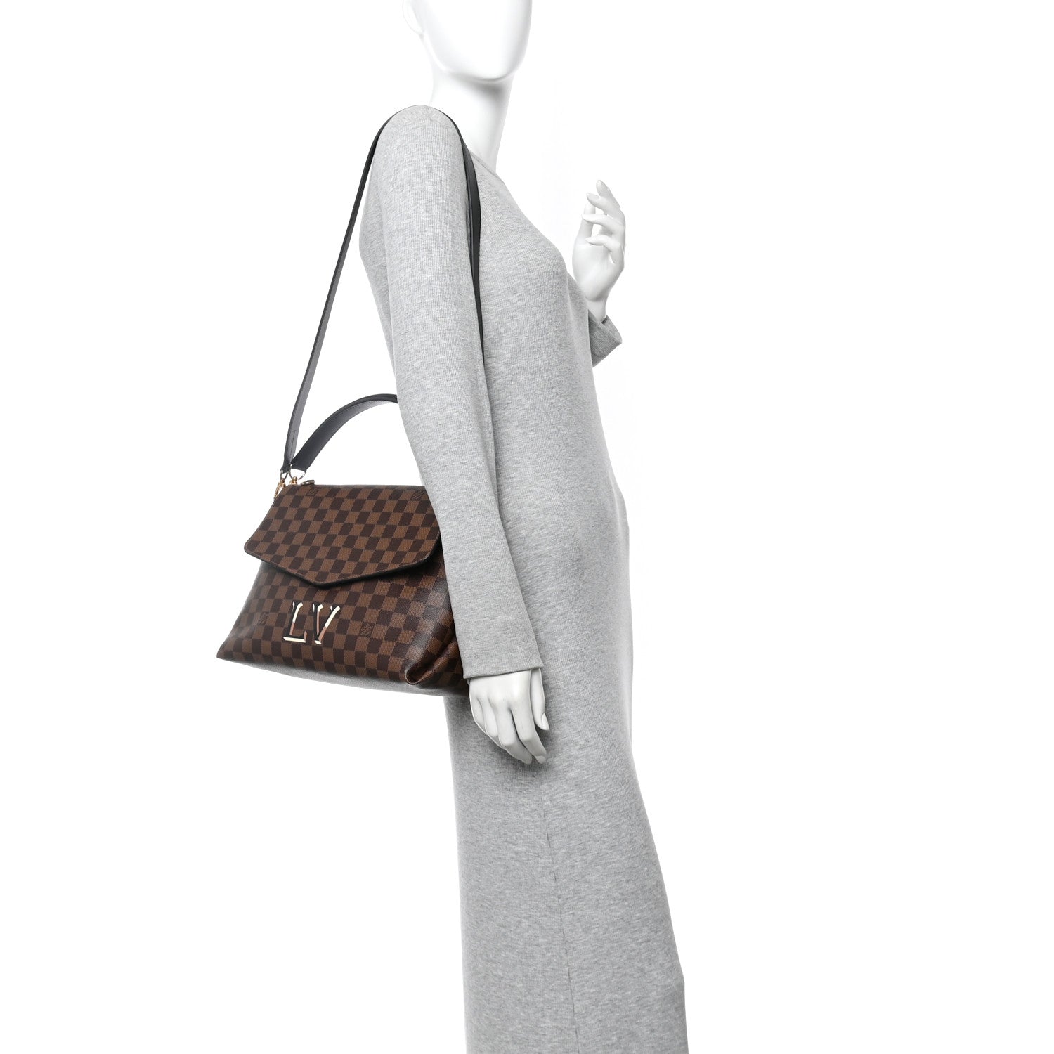 Louis Vuitton Damier Ebene Beaubourg MM
