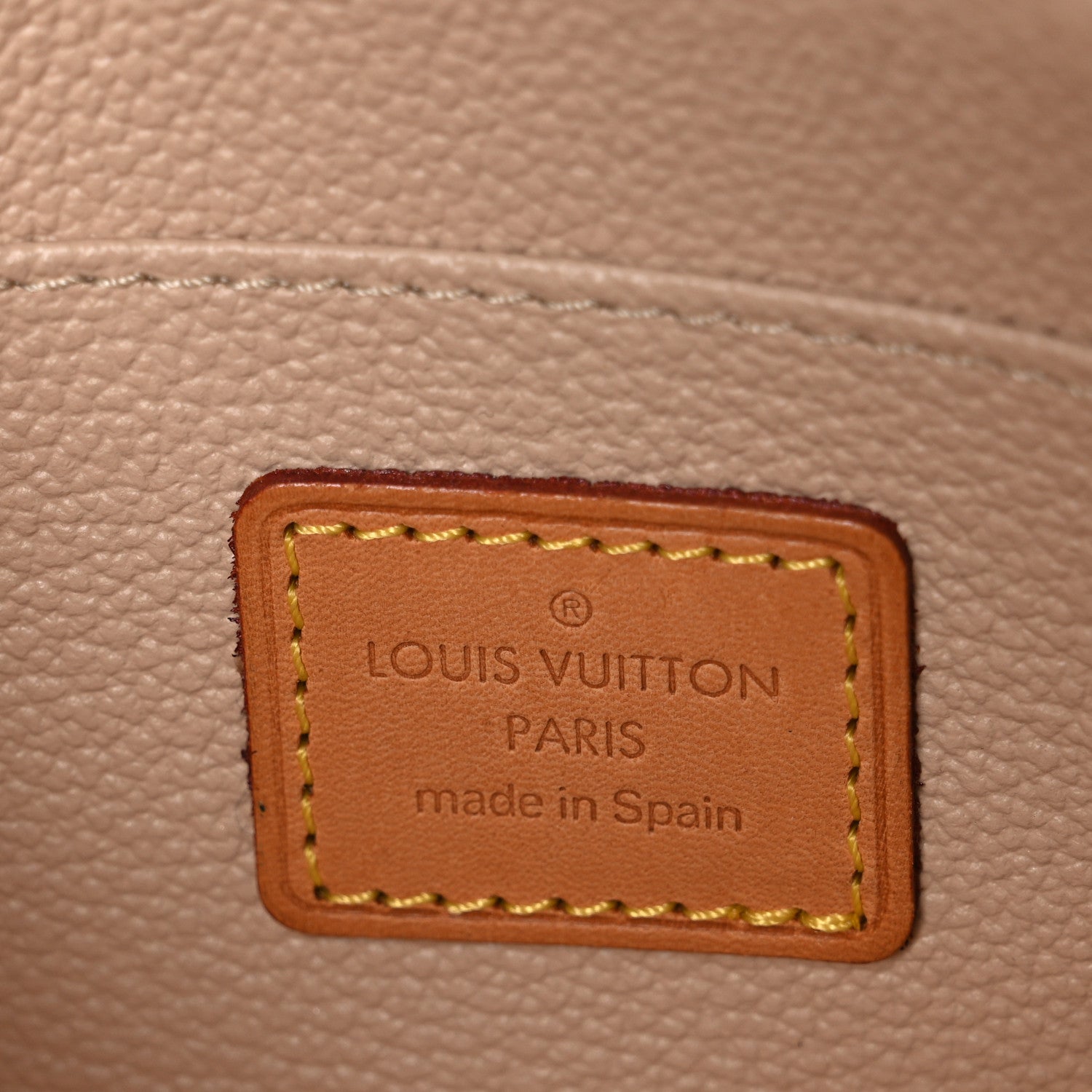 Louis Vuitton Monogram Cosmetic Pouch