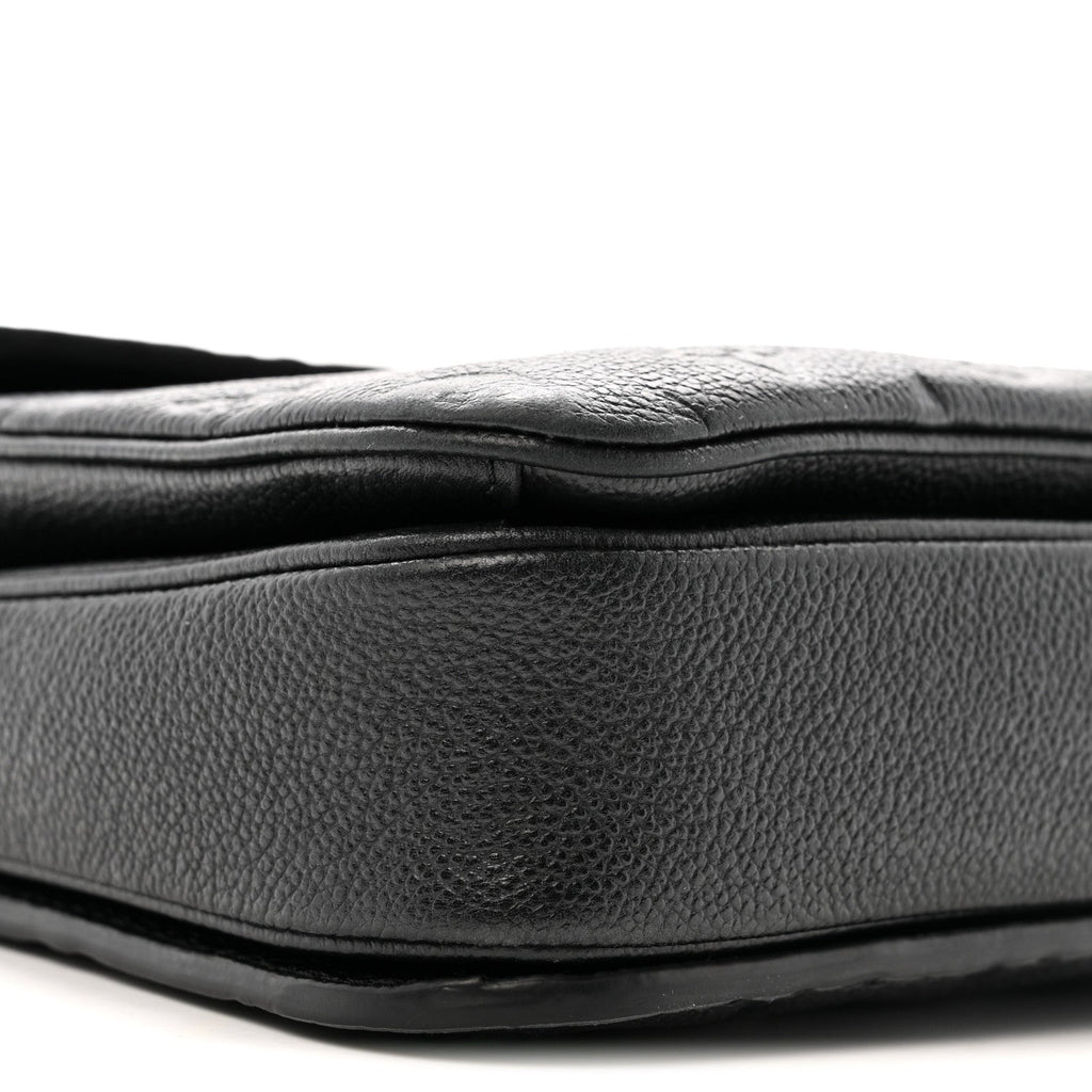 Louis Vuitton Empreinte Pochette Metis Black