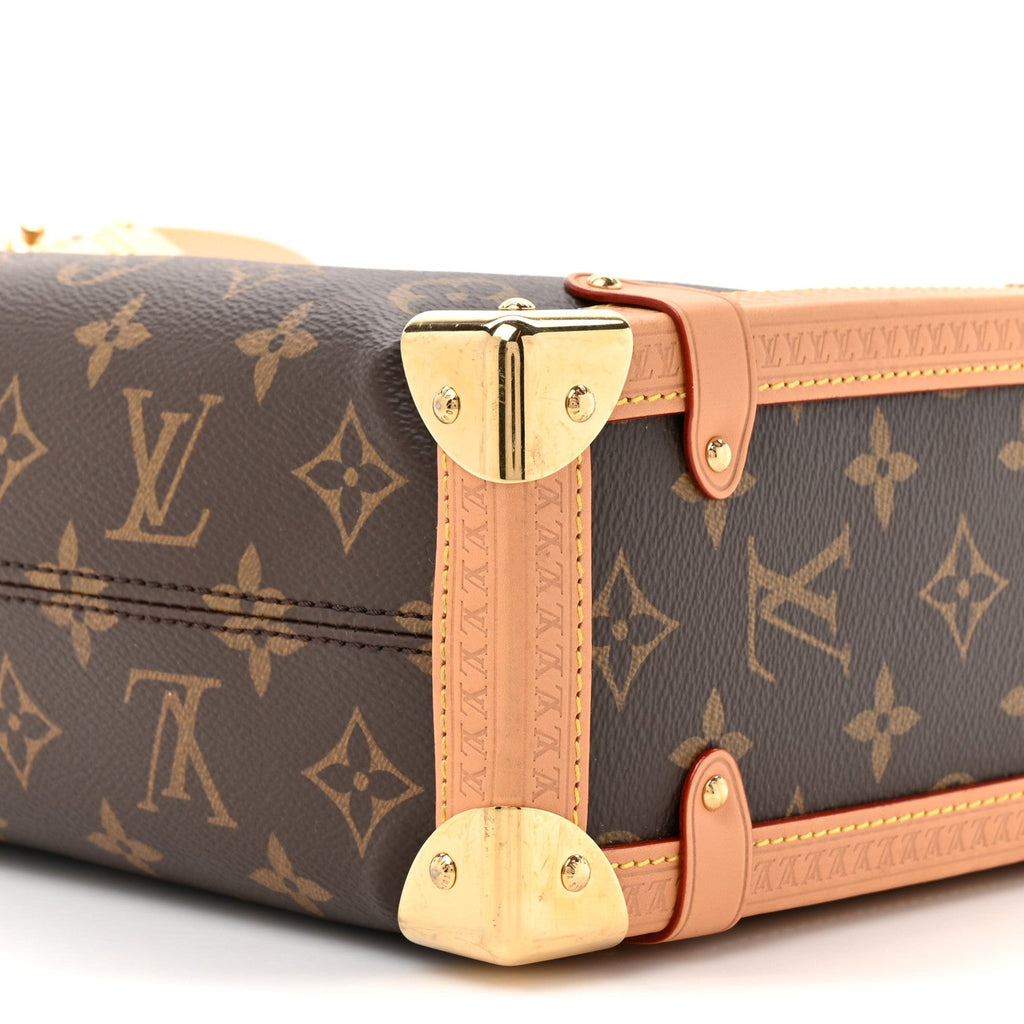 Louis Vuitton Monogram Side Trunk GM