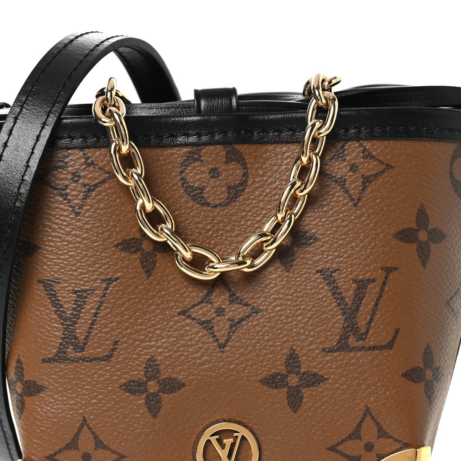 Louis Vuitton Reverse Monogram Noé Purse