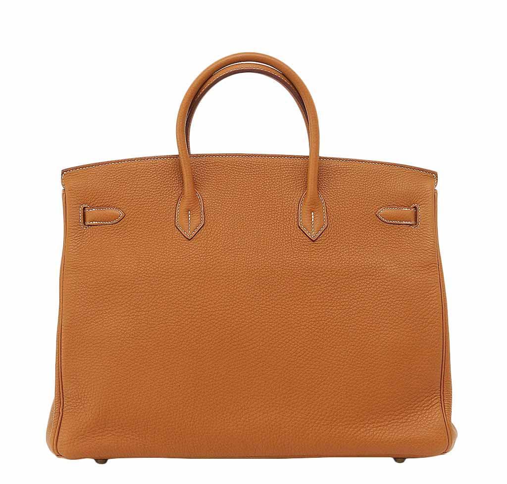 Hermès Birkin 40 Classic Gold Bag GHW