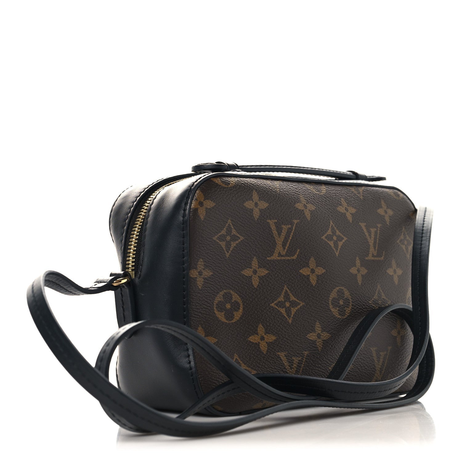 Louis Vuitton Monogram Saintonge Black