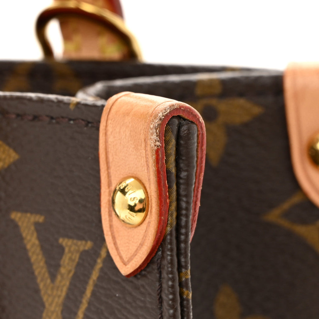 Louis Vuitton Monogram Sac Plat BB