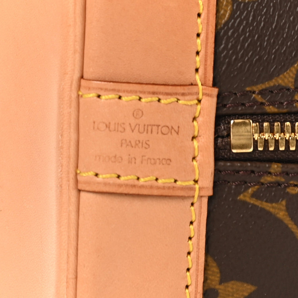 Louis Vuitton Monogram Alma PM