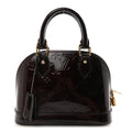 Louis Vuitton Vernis Alma BB Amarante