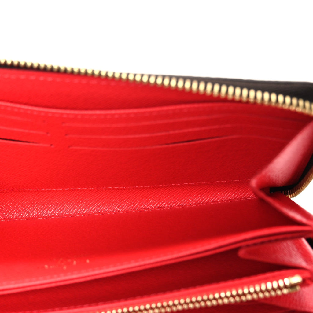 Louis Vuitton Monogram 2016 Christmas Animation Zippy Wallet Rouge