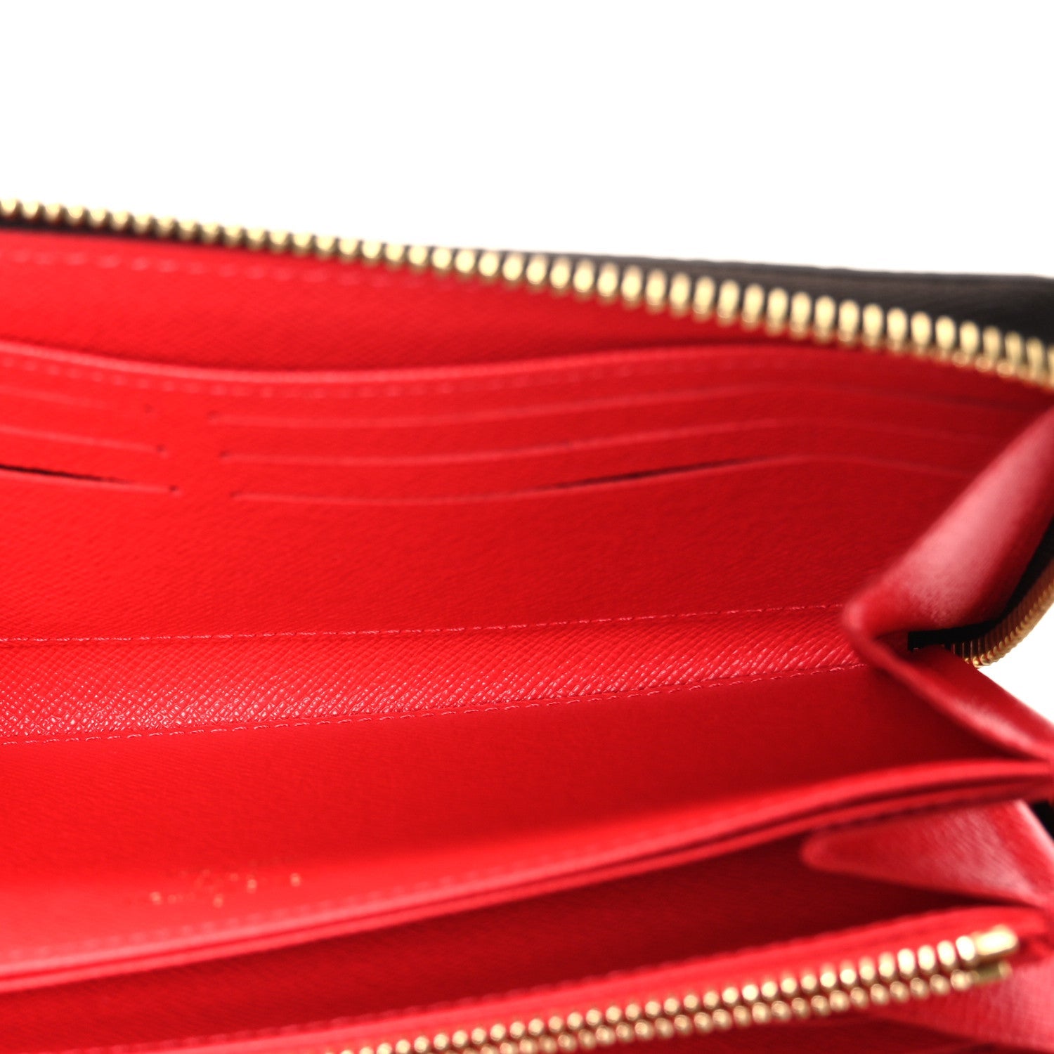 Louis Vuitton Monogram 2016 Christmas Animation Zippy Wallet Rouge