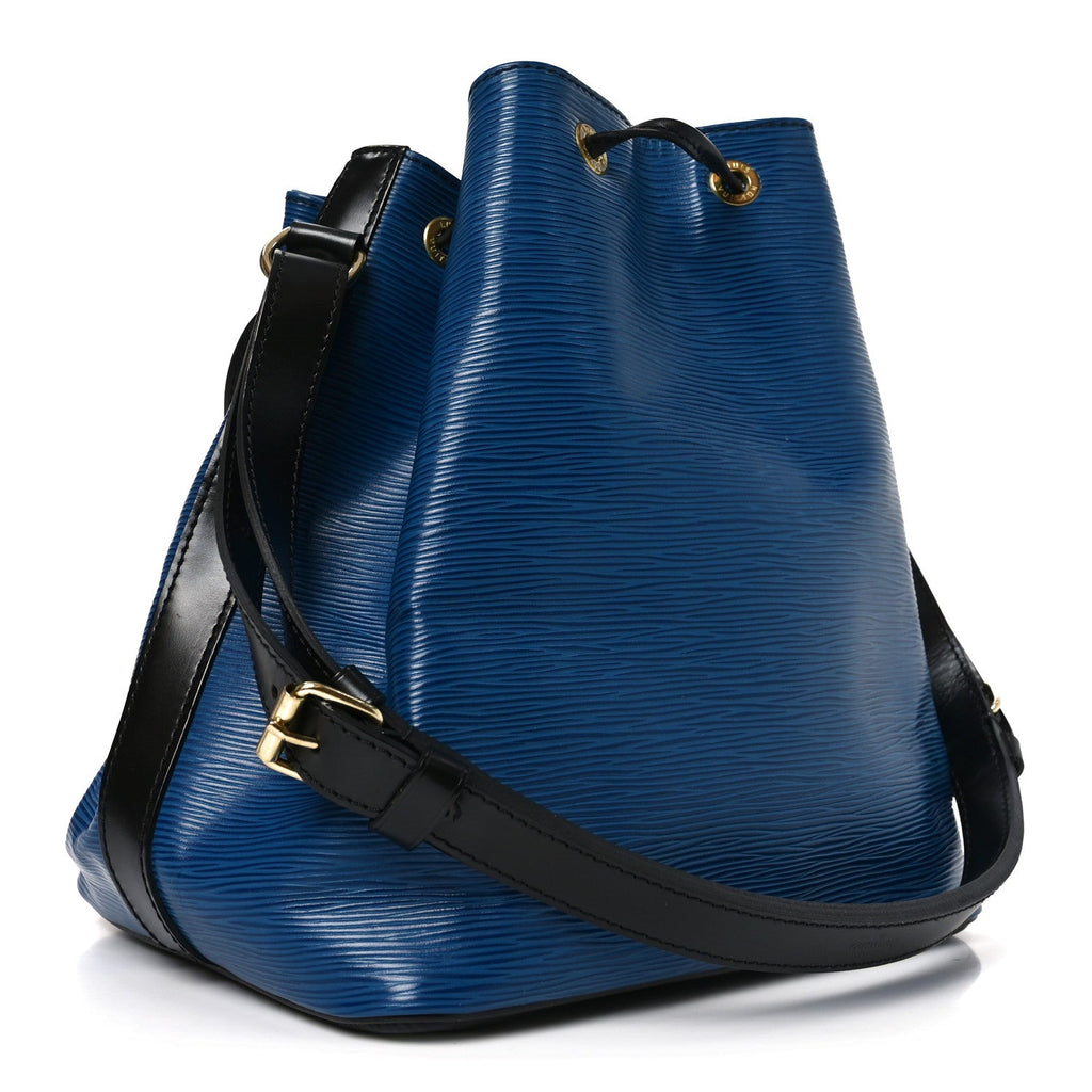 Louis Vuitton Epi Petit Bi-Color Noe Toledo Black