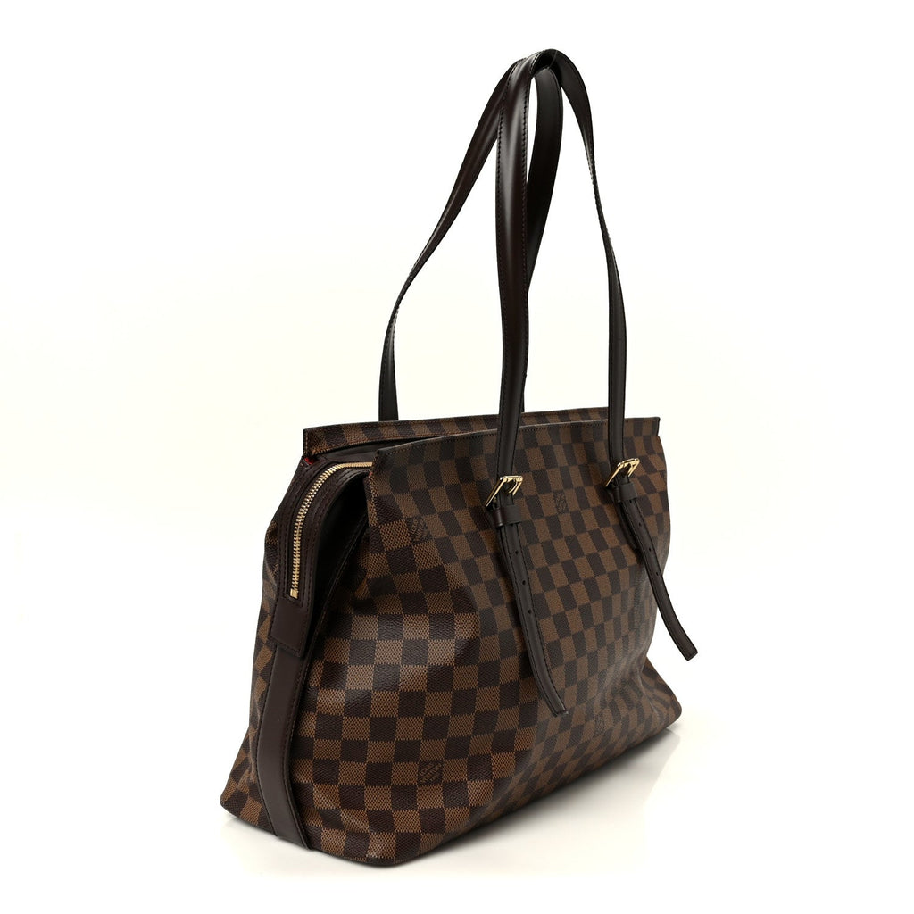 Louis Vuitton Damier Ebene Chelsea Tote