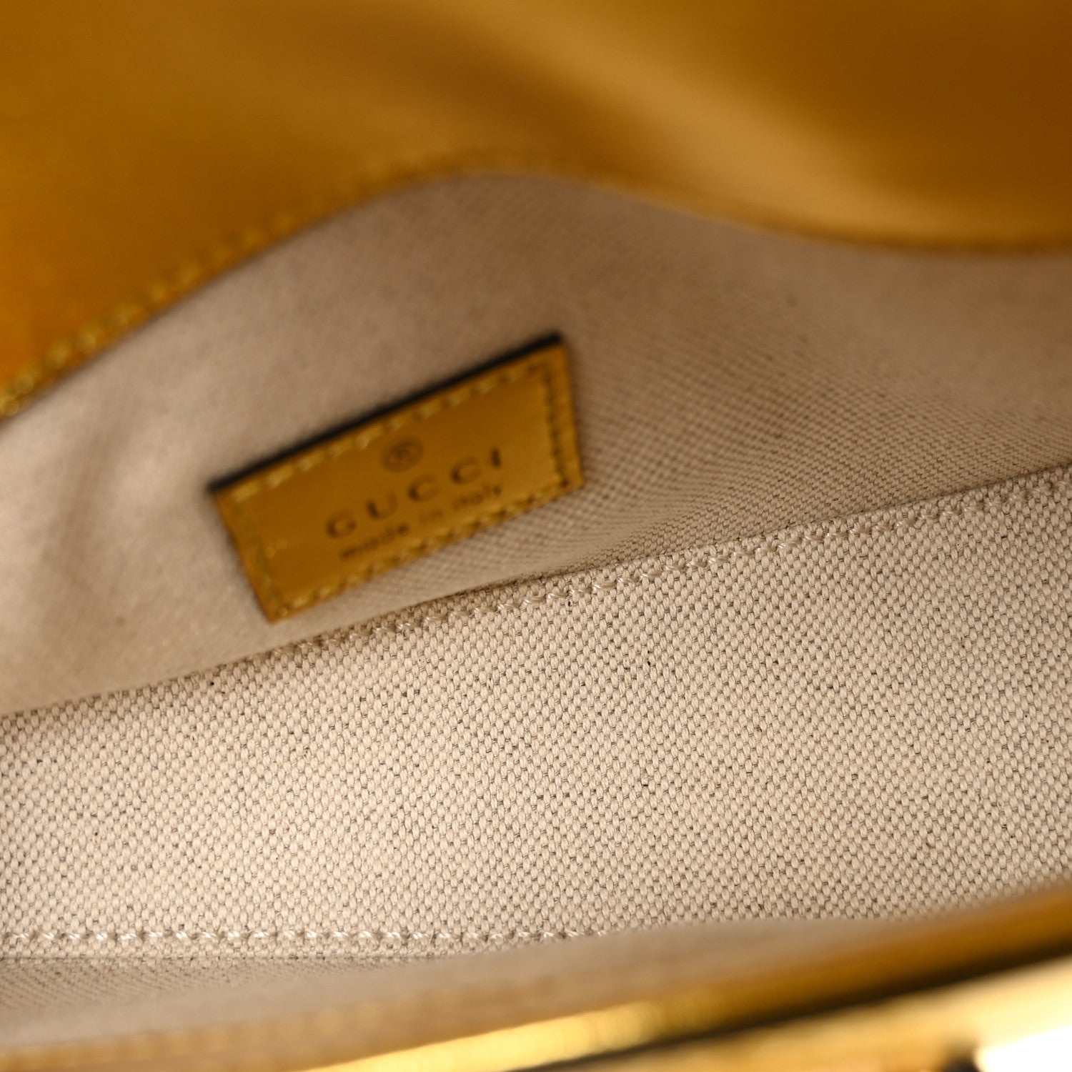 Gucci Metallic Demetra Mini Horsebit 1955 Asymmetric Shoulder Bag Gold