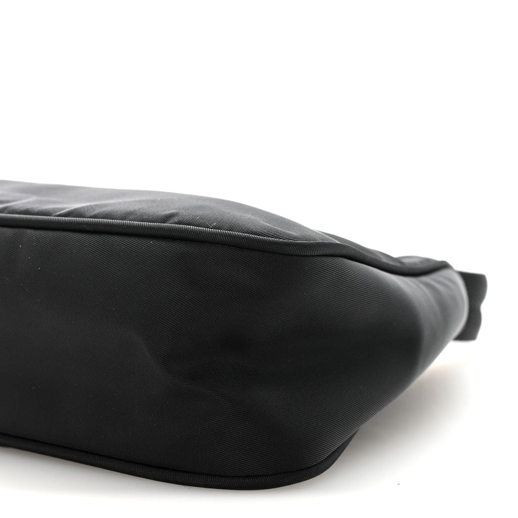 Prada Tessuto Nylon Mini Re-Edition 2000 Bag Black
