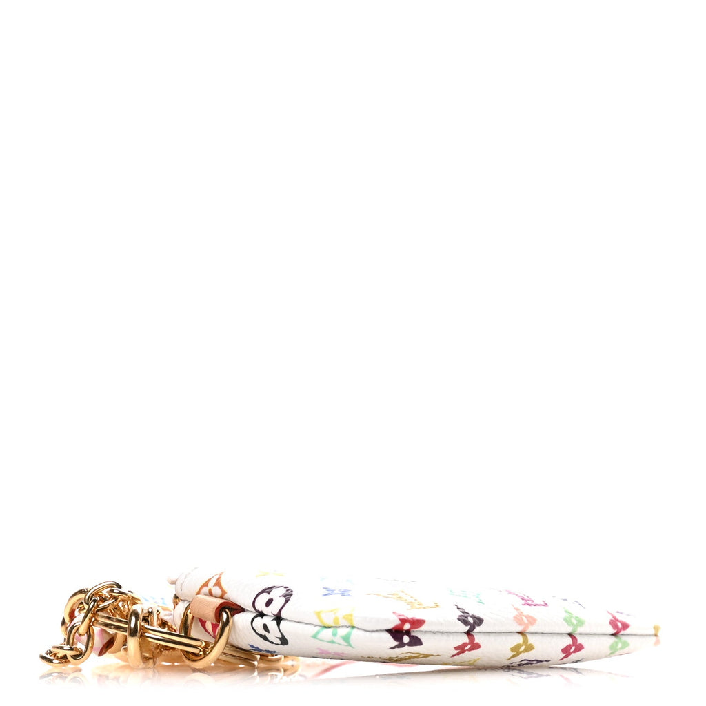 Louis Vuitton LV X TM Monogram Multicolor Phone Holder White