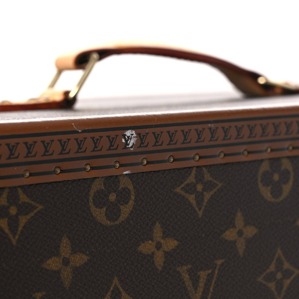Louis Vuitton Monogram Boite Bouteilles et Glace Beauty Train Case