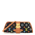 Louis Vuitton Monogram Multicolor Shirley Black