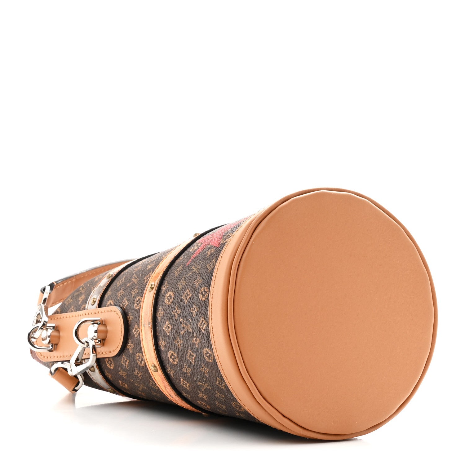Louis Vuitton Transformed Monogram Time Trunk Duffle Bag