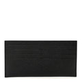 Louis Vuitton Calfskin Felicie Chain Wallet Card Holder Insert Black
