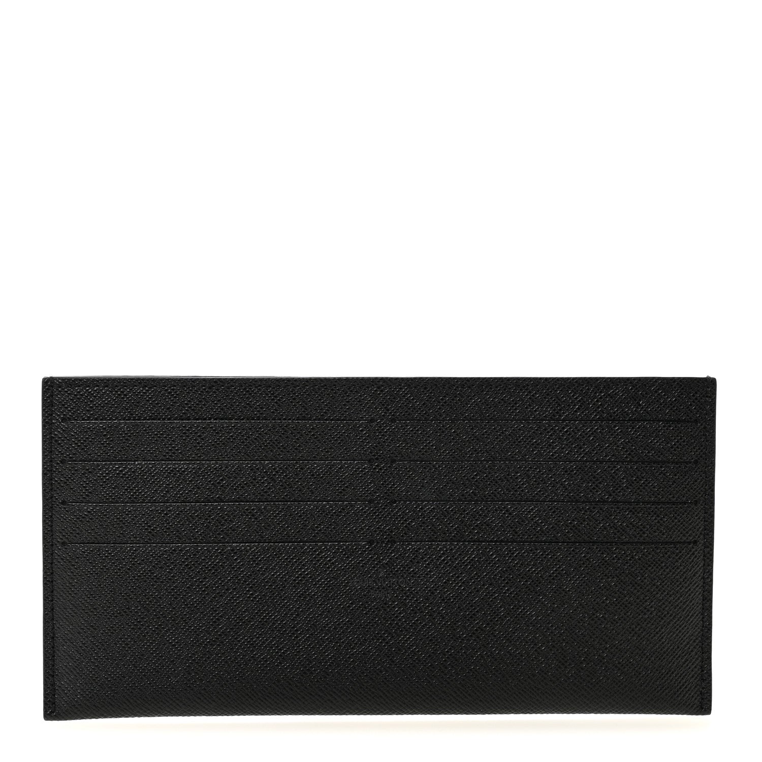 Louis Vuitton Calfskin Felicie Chain Wallet Card Holder Insert Black