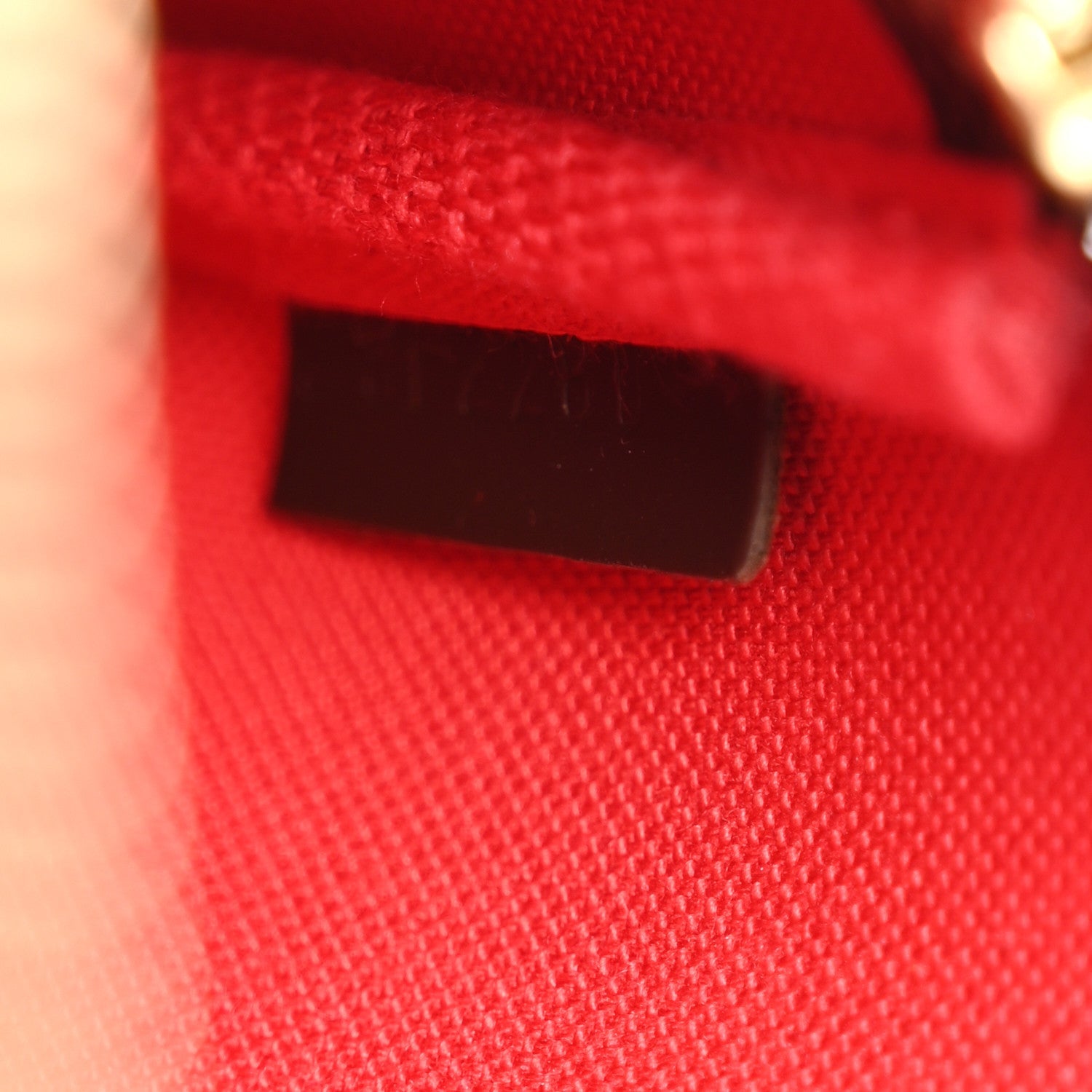 Louis Vuitton Damier Ebene Mini Pochette Accessories