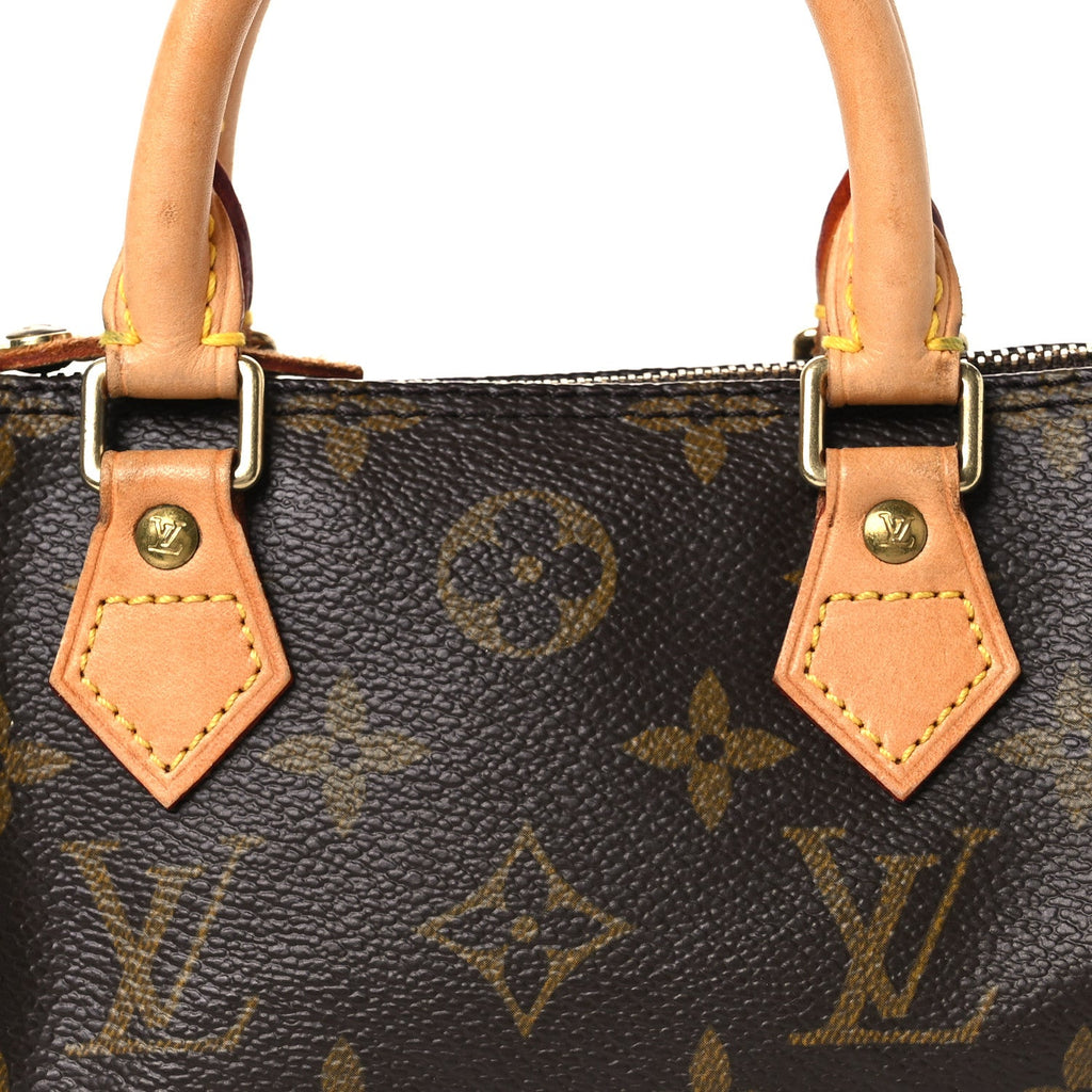 Louis Vuitton Monogram Mini Sac HL Speedy