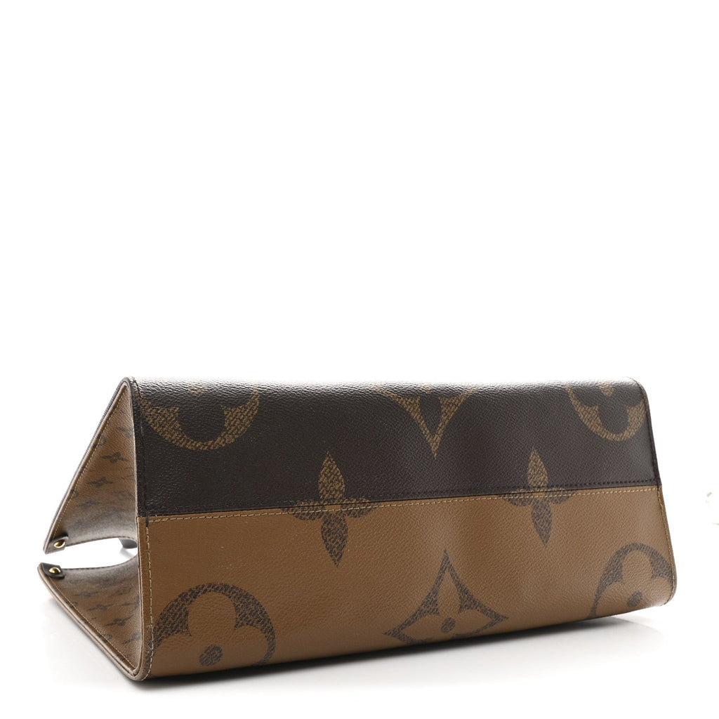 Louis Vuitton Reverse Monogram Giant Onthego MM