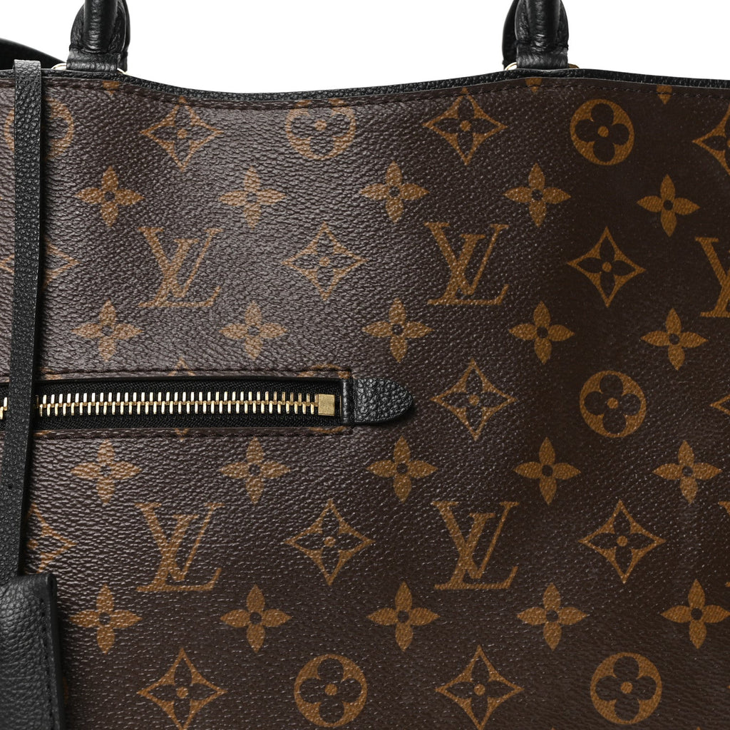 Louis Vuitton Monogram Popincourt MM Black