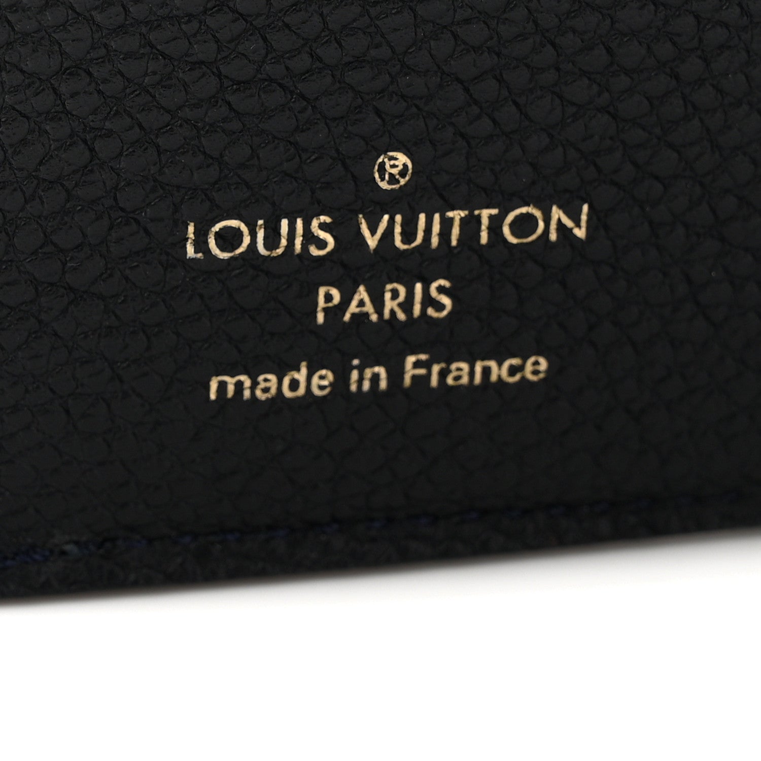 Louis Vuitton Empreinte Compact Curieuse Wallet Black