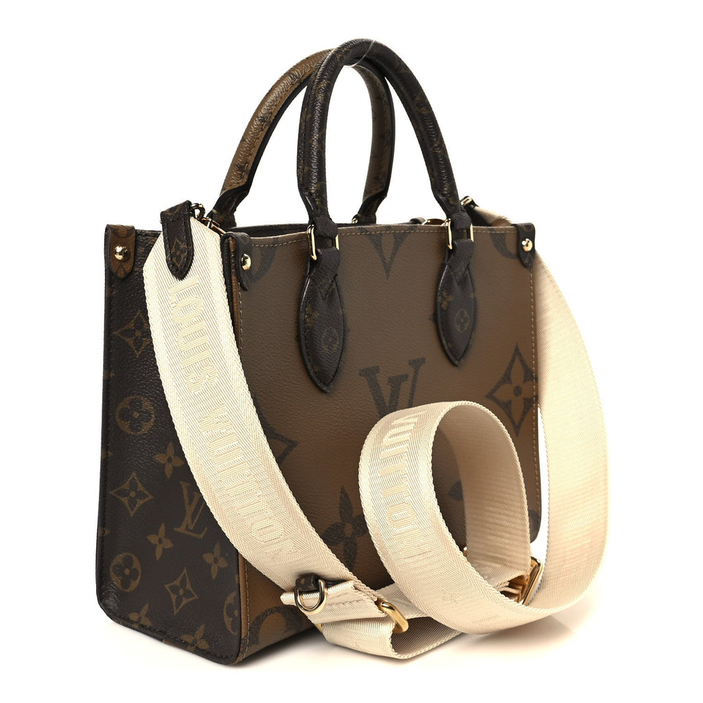 Louis Vuitton Reverse Monogram Giant Onthego PM