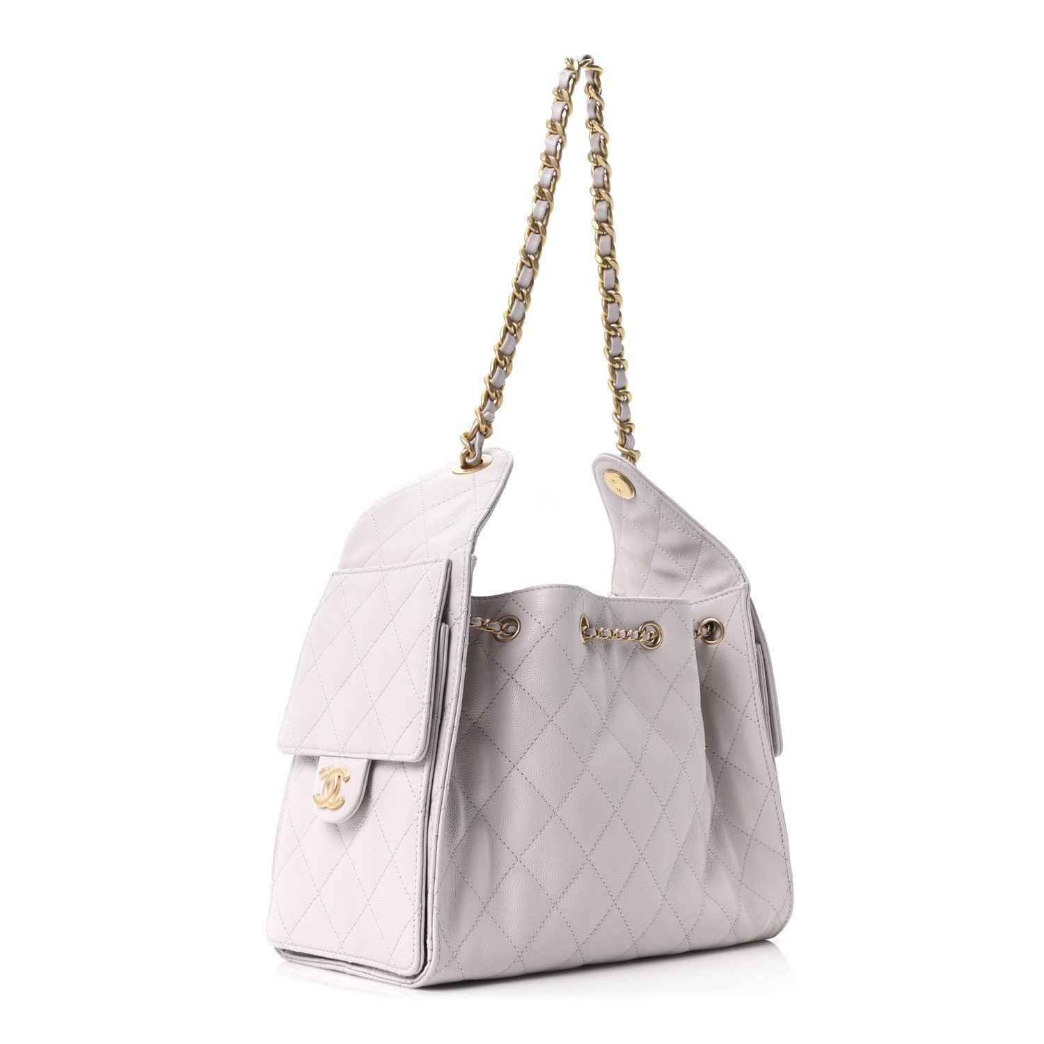 Chanel Caviar Quilted Small Chanel 25 Handbag Lilas Lilac