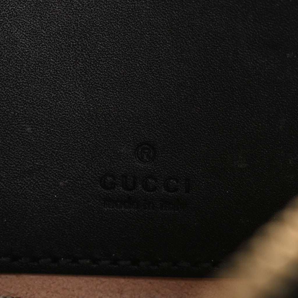 Gucci Suede Patent Ophidia Belted iPhone Case 85 34 Black