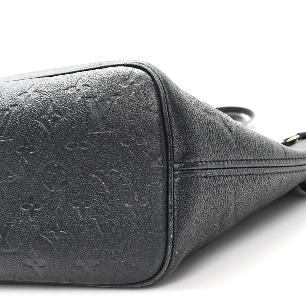 Louis Vuitton Empreinte Monogram Giant Neverfull MM Black