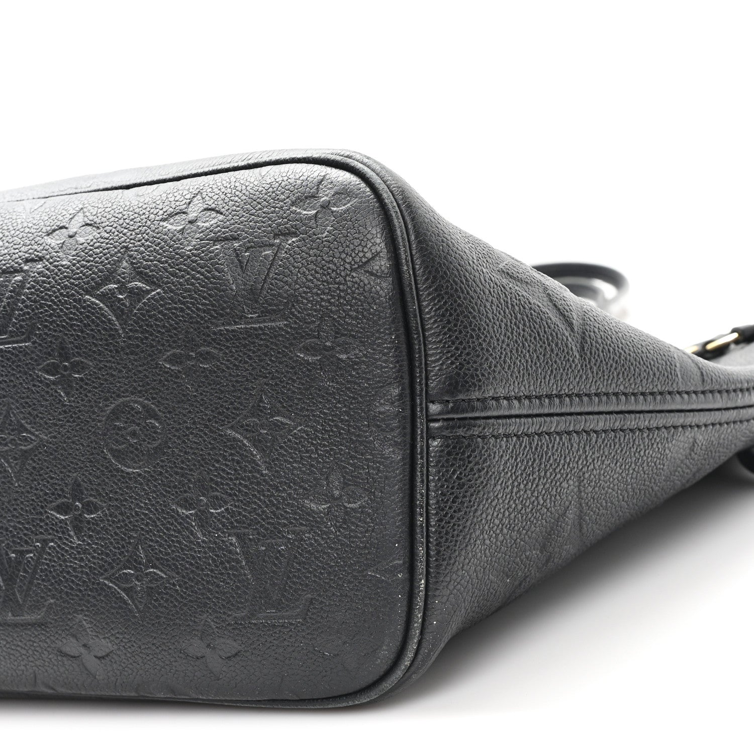Louis Vuitton Empreinte Monogram Giant Neverfull MM Black