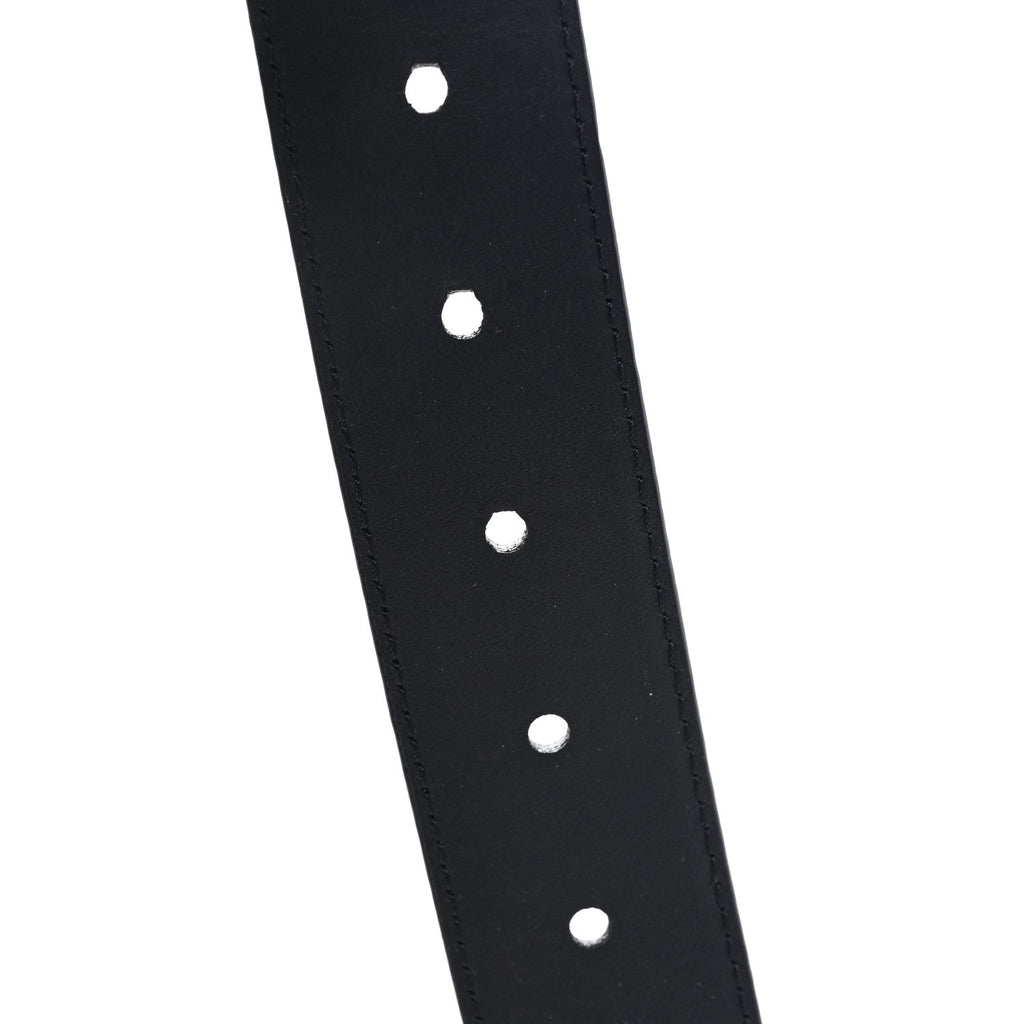 Louis Vuitton Calfskin Saint Germain 25mm Belt 95 38 Black