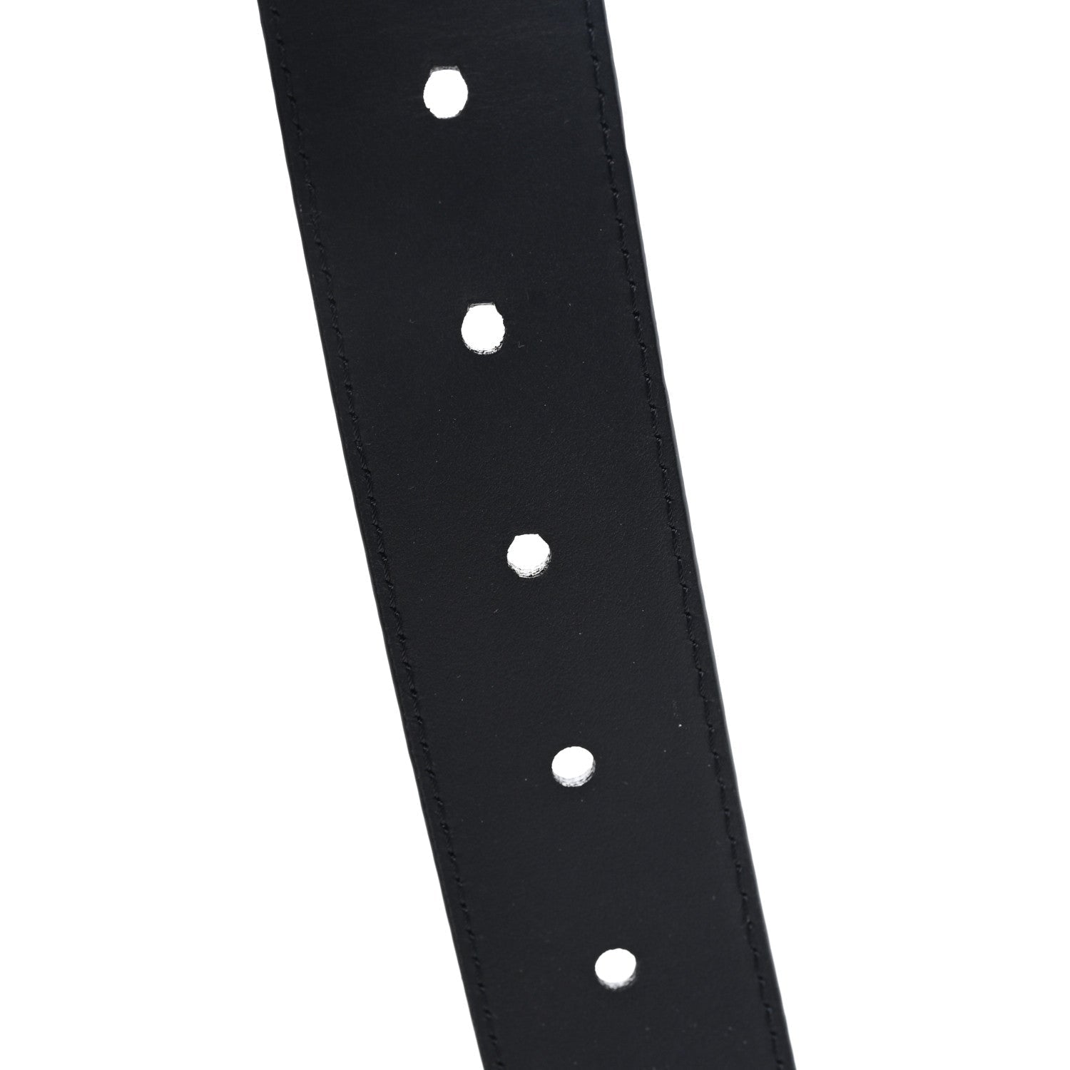 Louis Vuitton Calfskin Saint Germain 25mm Belt 95 38 Black