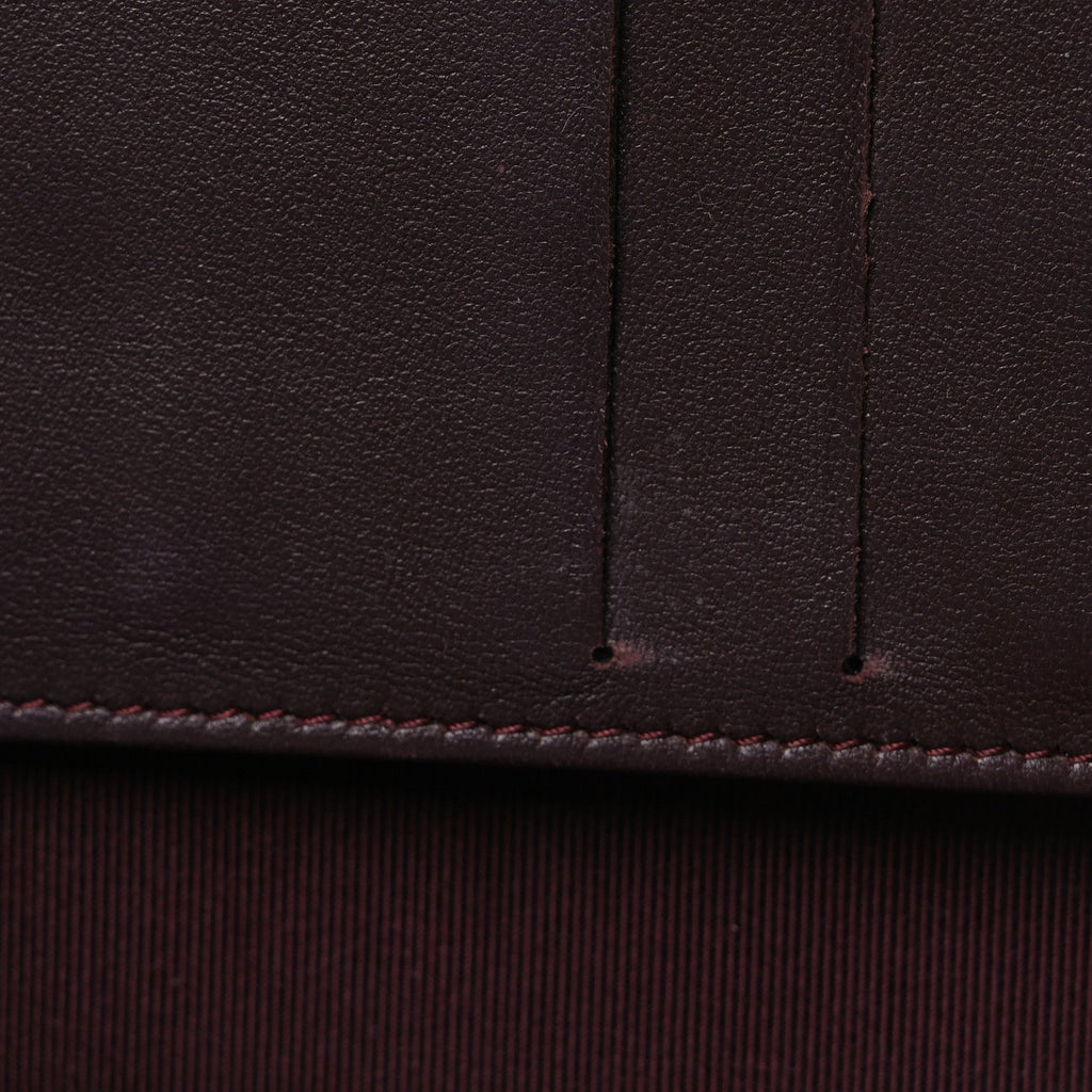 Chanel Lambskin Quilted Passport Holder Black
