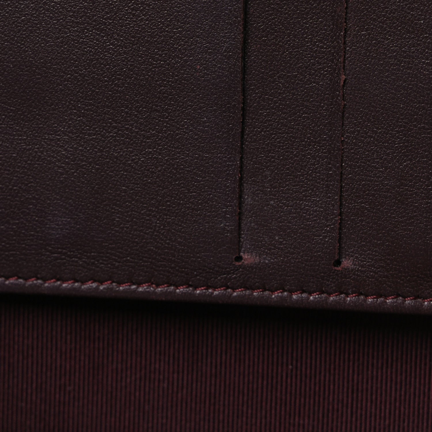 Chanel Lambskin Quilted Passport Holder Black