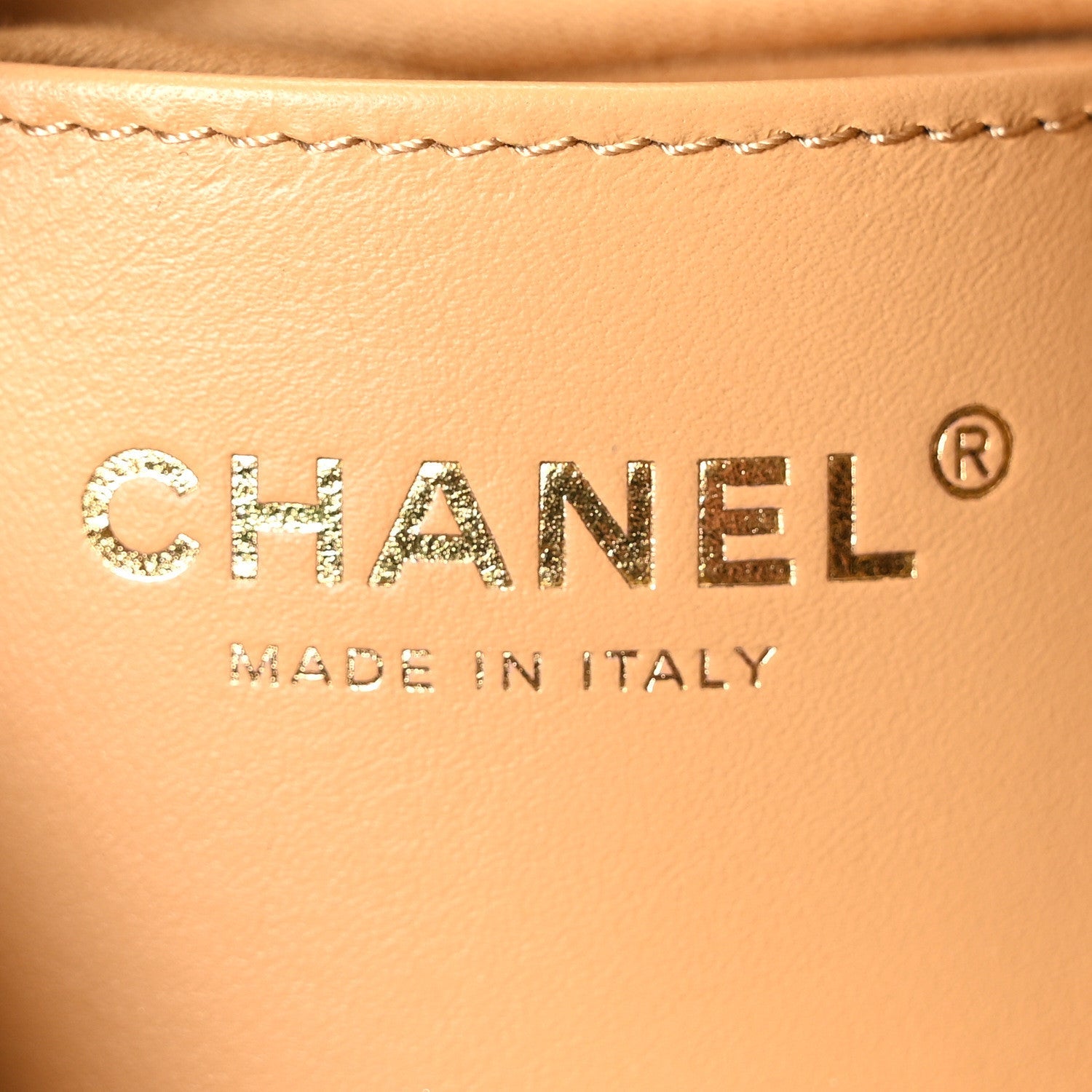 Chanel Suede Quilted Medium Chanel 25 Handbag Beige