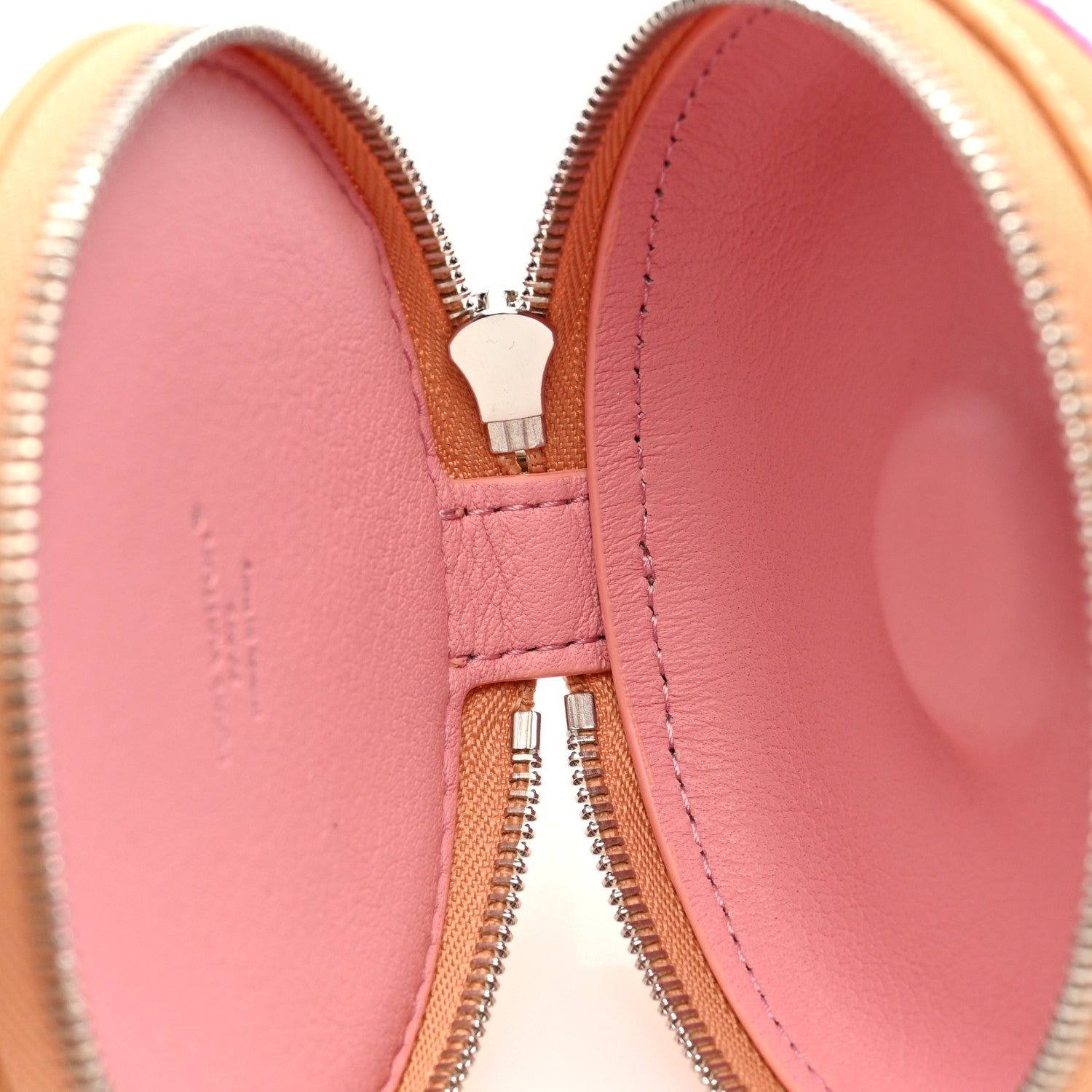 Louis Vuitton LV Donut Bag Charm Key Holder Pink