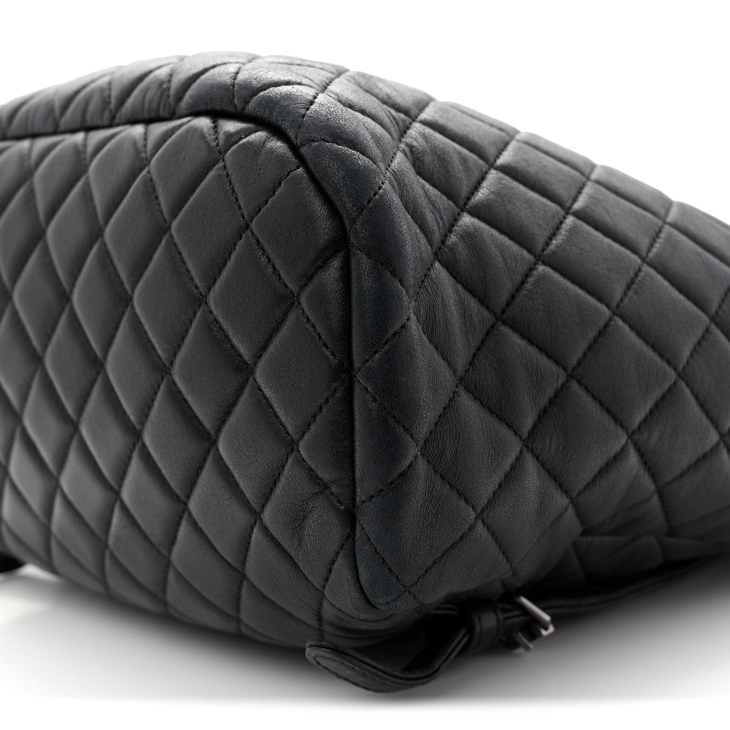 Chanel Calfskin Quilted Small Urban Spirit Backpack Black