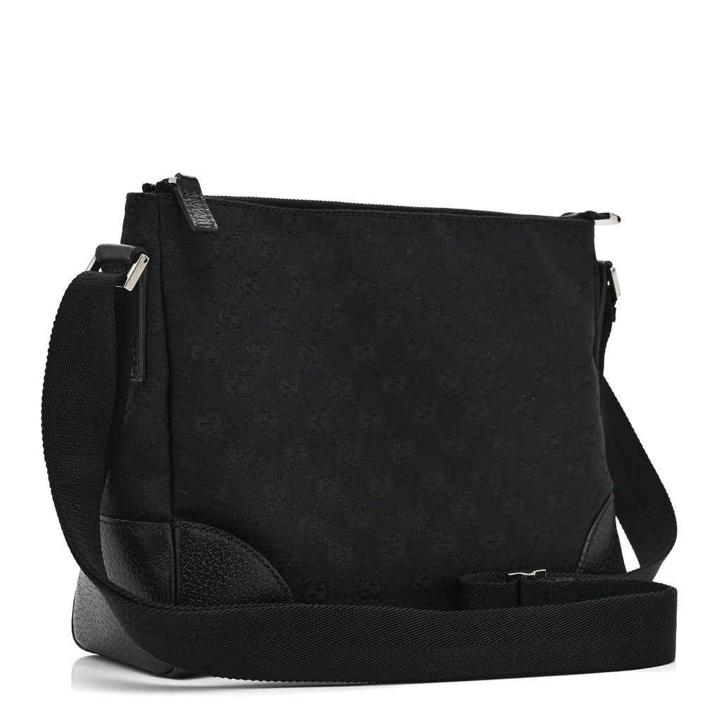 Gucci Monogram Joy Messenger Bag Black