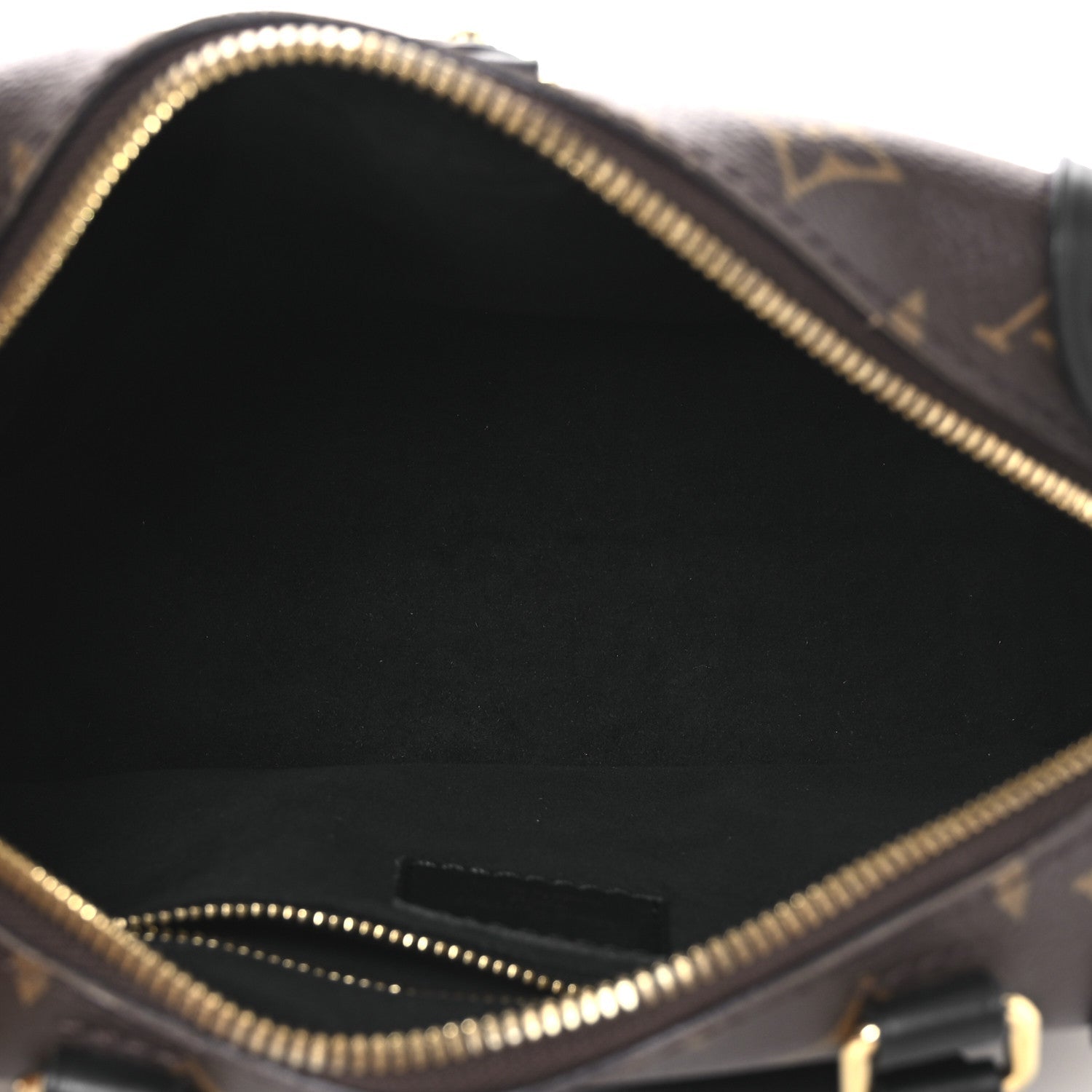 Louis Vuitton Monogram Petite Malle Souple Black